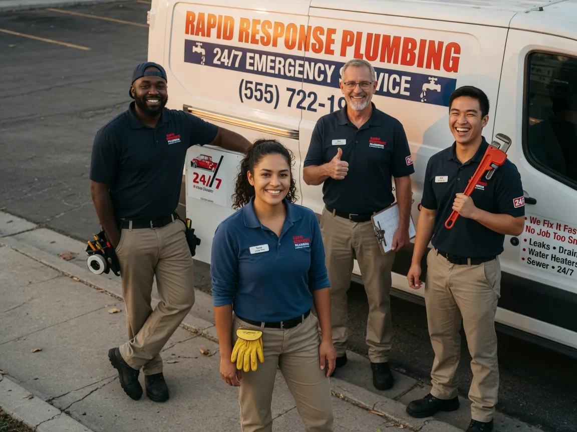 Emergency Plumber company in Rochester, IN