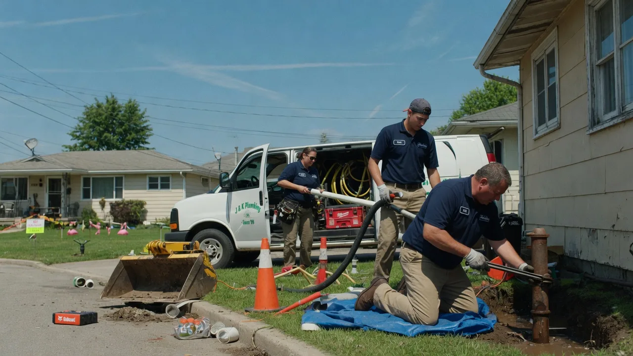 Emergency Plumber in Rochester, IN near me